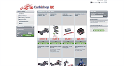 Desktop Screenshot of carbishoprc.com