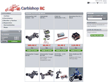 Tablet Screenshot of carbishoprc.com